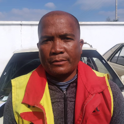 Taxi Finder Madagascar, Chauffeur RAKOTOARISOA Jules, 2595 TAC