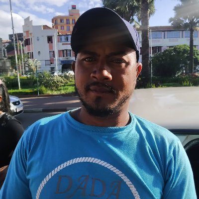 Taxi Finder Madagascar, Chauffeur RANAIVOSON Andriaparany Miguy Bruno, 8565 TAJ