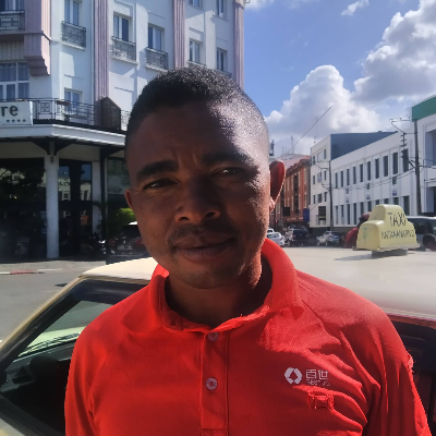 Taxi Finder Madagascar, Chauffeur RAMORASATA Jean Luc, 6293 TV
