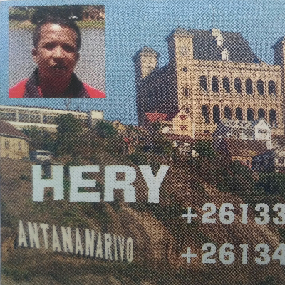 Taxi Finder Madagascar, Chauffeur Mr HERY, 9833 TAD