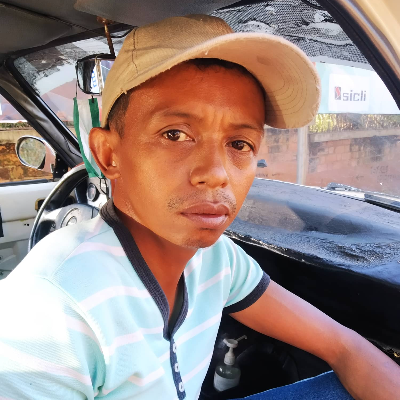 Taxi Finder Madagascar, Chauffeur ANDRIATSITOHAINA Fabrice Baby, 5035 TL