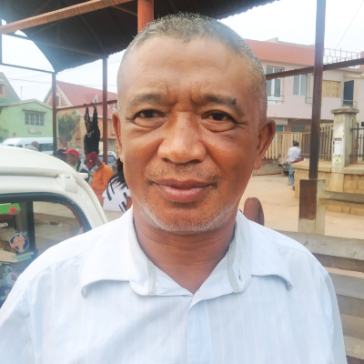 Taxi Finder Madagascar, Chauffeur Mr Jean Chrys, 3409 4TAB