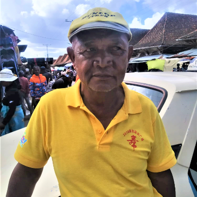 Taxi Finder Madagascar, Chauffeur Mr RANAIVOARIJAONA, 6588 TN