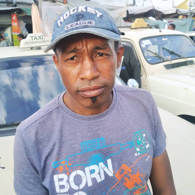 Taxi Finder Madagascar, Chauffeur RASOLONISOA Flotin, 1381 TAR