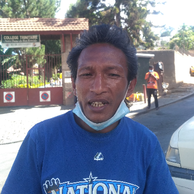 Taxi Finder Madagascar, Chauffeur Hery Lince, 2284 TAH