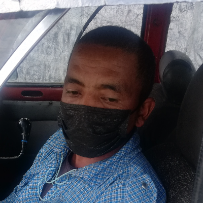 Taxi Finder Madagascar, Chauffeur Jean Claude, 3674 TAD