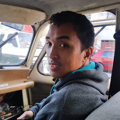 Taxi Finder Madagascar, Chauffeur RANDRIAMAHALEO Mamy, 8945 TAB