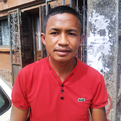 Taxi Finder Madagascar, Chauffeur RASOLOFONIAINA Jean Baptiste, 4682 TBM
