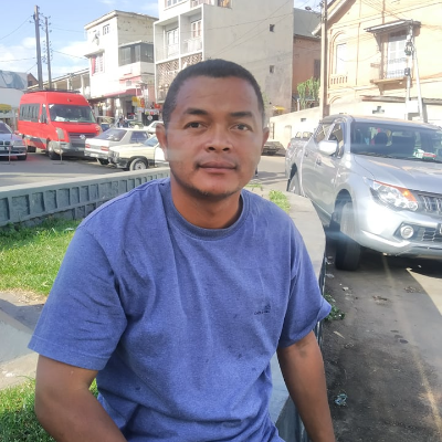 Taxi Finder Madagascar, Chauffeur RANDRIAMANANTSOA Miandrinirina, 5541 TV