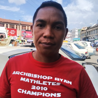 Taxi Finder Madagascar, Chauffeur RASAMIMANANA Andry, 3461 TBN