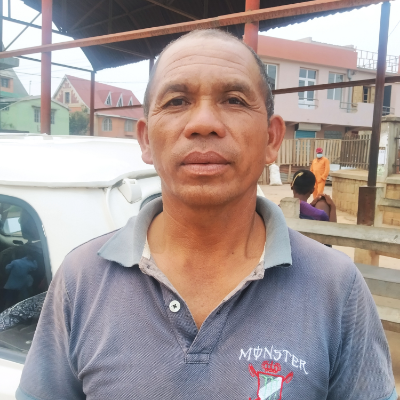 Taxi Finder Madagascar, Chauffeur RANDRIANATOANDRO Gérard, 5441 TS