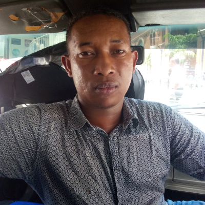 Taxi Finder Madagascar, Chauffeur RAZAFINDRAKOTO Nantenaina JP, 7002 TAC