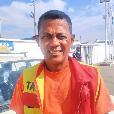 Taxi Finder Madagascar, Chauffeur RAKOTONIAINA Jean Augustin, 9287 TAC