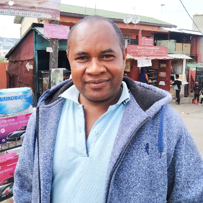 Taxi Finder Madagascar, Chauffeur RAKOTONIRINA Jean Christian, 1296 TD