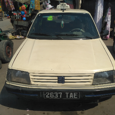 Taxi Finder Madagascar, Chauffeur Nandrianina Hery, 2637 TAE