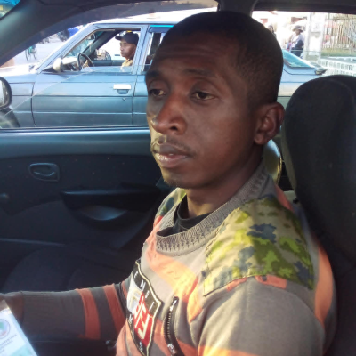 Taxi Finder Madagascar, Chauffeur ANDRIANANTENAINA Litot Aimé, 0905 FG