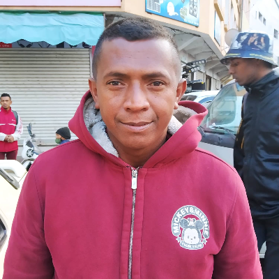 Taxi Finder Madagascar, Chauffeur RATOETRARISON Jean Charles, 3501 TAF
