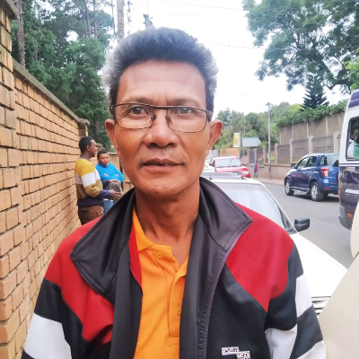 Taxi Finder Madagascar, Chauffeur RABEARISOA Njakaniaina, 3132 TBC