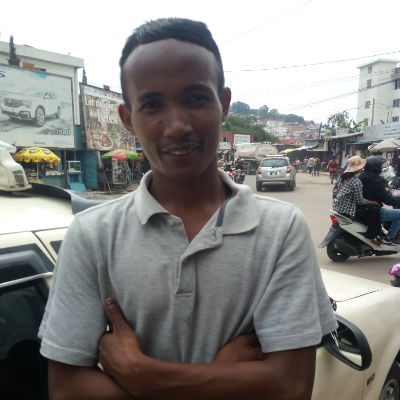 Taxi Finder Madagascar, Chauffeur Solo Nirina, 7267TR