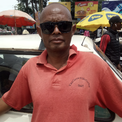 Taxi Finder Madagascar, Chauffeur Jean Aurelio, 4964TP