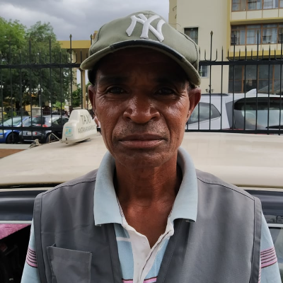 Taxi Finder Madagascar, Chauffeur RANDRIAMANANTSOA Jean Marie Gabriel, 4745 TAA
