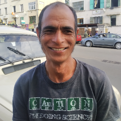 Taxi Finder Madagascar, Chauffeur RABENAHY Herilanto, 9762 TAD