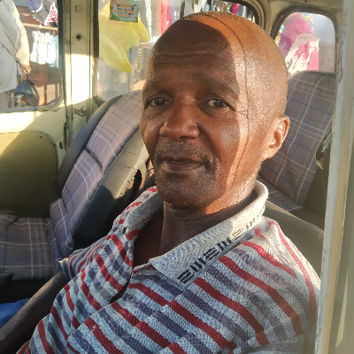 Taxi Finder Madagascar, Chauffeur RATSIMBAZAFY Jeannot, 6164 TAA