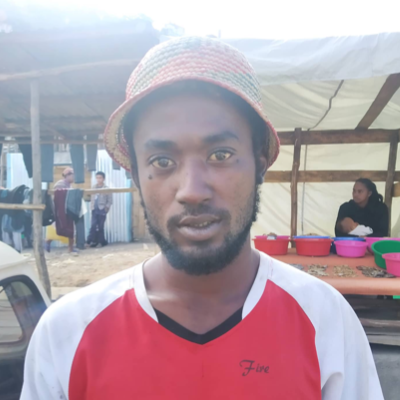 Taxi Finder Madagascar, Chauffeur RANDRIAMORA Jean de Dieu Marcellin, 5593  TAK