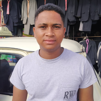 Taxi Finder Madagascar, Chauffeur RAFALIMANANA Antonio, 0713 TAD