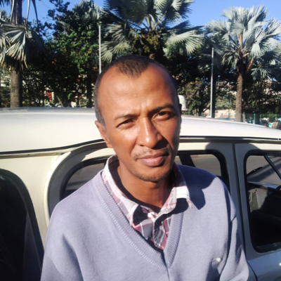 Taxi Finder Madagascar, Chauffeur ANDRIANANTENAINA Noelitiana, 4123 TAR