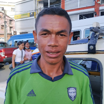 Taxi Finder Madagascar, Chauffeur RAKOTONIAINA Solomanana, 6279 TAC