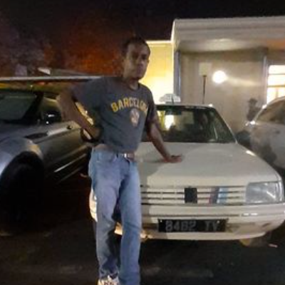 Taxi Finder Madagascar, Chauffeur ANDRIAMPARANY Lova, 8462 TV