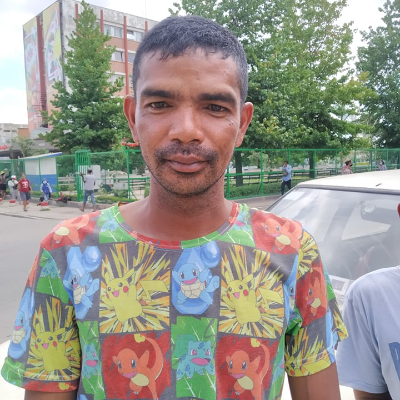 Taxi Finder Madagascar, Chauffeur ANDRIANJOHANY Ricardo, 4549 TAA