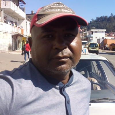 Taxi Finder Madagascar, Chauffeur RAZAKASOA Hery Taminjanahary, 8183 FC