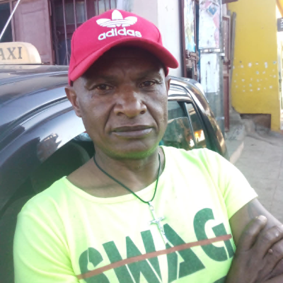 Taxi Finder Madagascar, Chauffeur DIMBINIRINA Francois