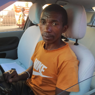 Taxi Finder Madagascar, Chauffeur RAKOTOARISOA Arthur, 3561 TAV