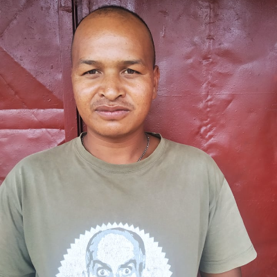 Taxi Finder Madagascar, Chauffeur Rakotonirinasoa Jean Claude, 4020 TAU