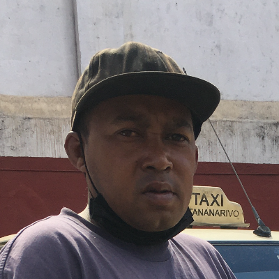 Taxi Finder Madagascar, Chauffeur Andrianantenaina Aseth Maminirina (Doda), 0605 TAD