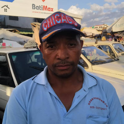 Taxi Finder Madagascar, Chauffeur RANDRIANAMBININA Radison, 3696 TAC