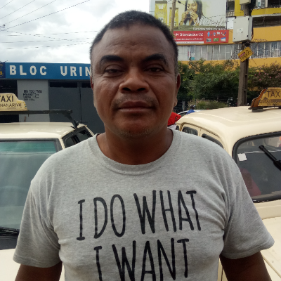 Taxi Finder Madagascar, Chauffeur RAKOTOVAO Raymond, 4035 TV