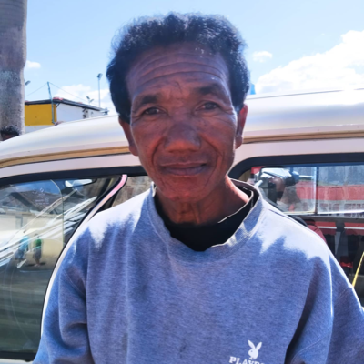 Taxi Finder Madagascar, Chauffeur RAZAFINDRAFIDY Hyacinthe, 9524 TK