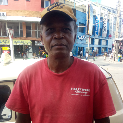 Taxi Finder Madagascar, Chauffeur Mr Nono, 9566TP