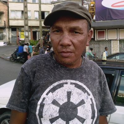 Taxi Finder Madagascar, Chauffeur RASOLONIAINA Gabriel, 6720 TAF