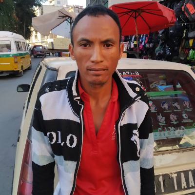 Taxi Finder Madagascar, Chauffeur RAKOTONDRAFENO Jean Baptiste, 3601 TAA