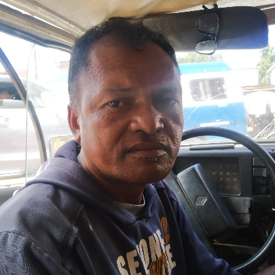 Taxi Finder Madagascar, Chauffeur LALATIANA Harry, 7889 TAD