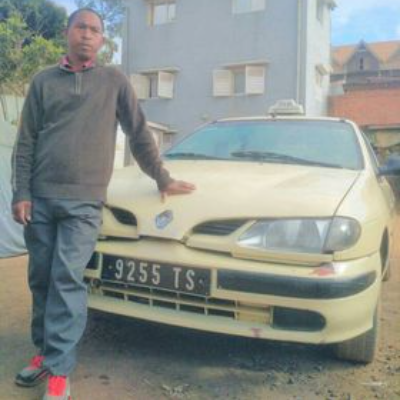 Taxi Finder Madagascar, Chauffeur RANDRIAMORAMANANA François Maurice, 9255