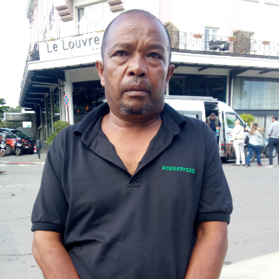 Taxi Finder Madagascar, Chauffeur RAKOTOARISON Simon Solofonirina, 2029 TAB