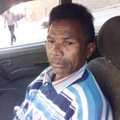 Taxi Finder Madagascar, Chauffeur RATSIMBAZAFY Claude Agustin, 0314 FG