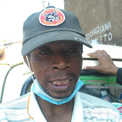 Taxi Finder Madagascar, Chauffeur Zakatiana Odolph, 4711 TAS