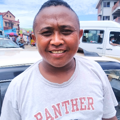 Taxi Finder Madagascar, Chauffeur SOLOHERY Lalaina, 6884 TN